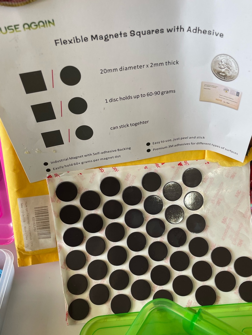 Educational Bundle Deal Counting Chips and Storage Kit - 150 Amazon #2 pencils + - Picture 7 of 10
